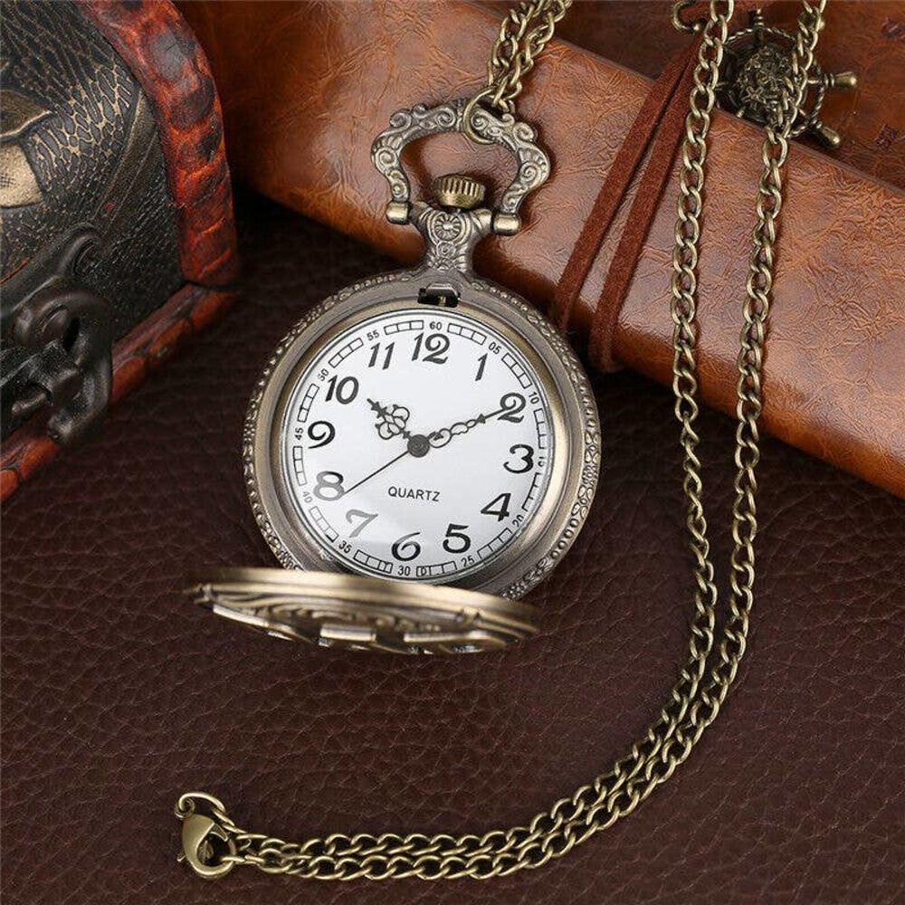 DAD Pocket Watch NEW Gift Father Pops - Picture 4 of 5